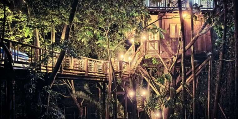 Comfortable accommodation room