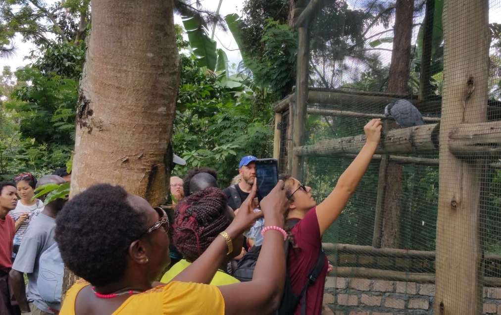 School group educational tour